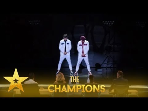 Twist and Pulse: This Dance Duo BLOWS Everyone AWAY..That Happens!| Britain's Got Talent: Champions