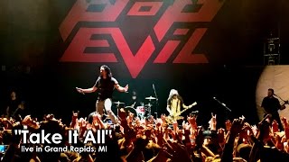 Pop Evil "Take It All" live in Grand Rapids, MI 5/24/2016