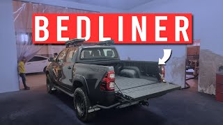 Upgrading My Hilux Bed for Overlanding! | Spray-On Bedliner & Setup Plans