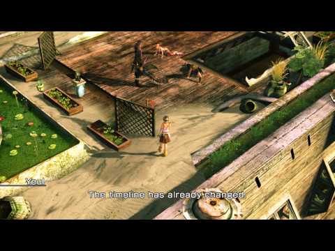 Final Fantasy XIII-2: #12 - The Seeress