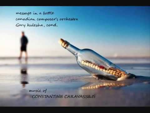 Constantine Caravassilis: Message in a Bottle
