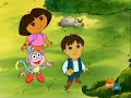 Dora The Explorer Giant There Grass