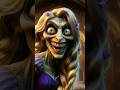 Horror Versions Of The Tangled Characters Scary