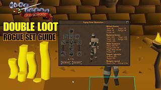 OSRS Rogue Equipment Guide 2026 | How to Get Full Set & Double Your Loot