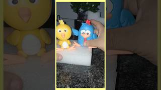 Pintinho Amarelinho Em biscuit como fazer Totalmente Manual #diy #artesanatocriativo #art