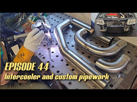 Project 5AXO Ep44 - Citroën Saxo VTS Turbo - Intercooler and intake pipes