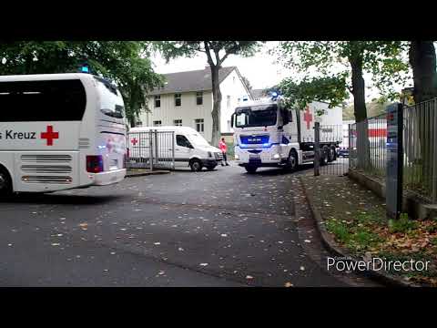 Abfahrt Marschkolonne in Misburg