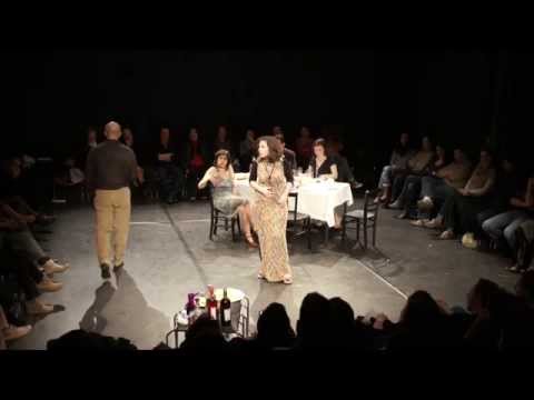 Le Dîner au Théâtre de Belleville Collectif Jacquerie