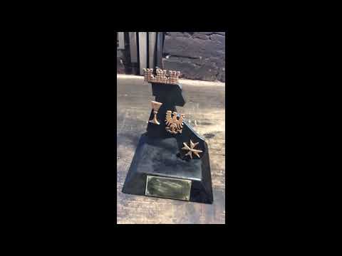 Bronzeguss in einer Sandform - Rixdorfer Schmiede