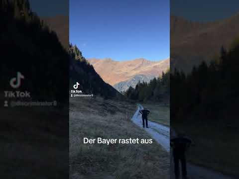 Der bayrische Wanderer rastet aus @DJ-Discriminator-sperrer