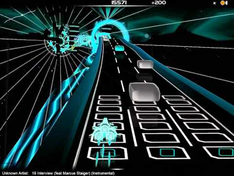 Audiosurf: Bushido feat Marcus Staiger - Interview (Instrumental)