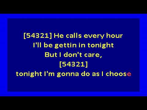 ZZ Hill – Down Home Blues (karaoke)