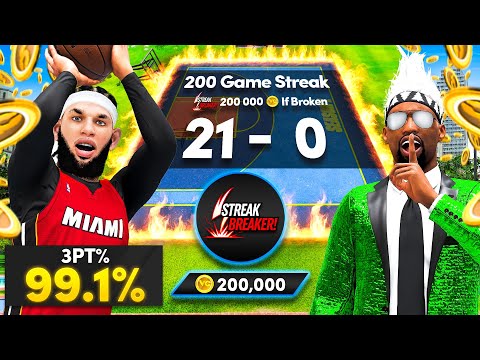 The #1 CHEATER Was On A 200 GAME WIN-STREAK, So I Pulled Up…