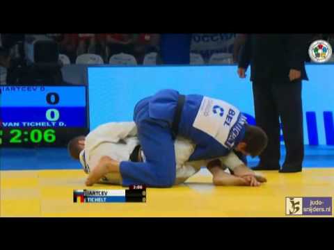 Judo 2013 Grand Slam Moscow: Iartcev (RUS) - van Tichelt (BEL) [-73kg] final
