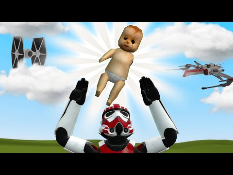 How This Baby Caused Absolute Chaos In A Star Wars RP Server