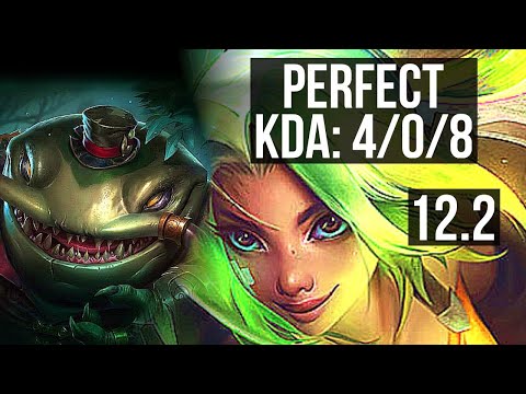 TAHM vs ZERI (TOP) | 4/0/8 | NA Grandmaster | 12.2