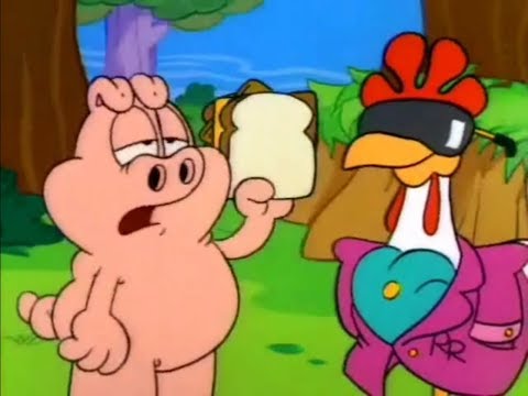 Garfield and Friends funny quotes and moments part 19