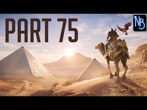 Assassin's Creed Origins Walkthrough Part 75 No Commentary
