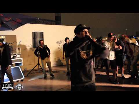 Jota D vs Style - Activación Red Bull Comas 2015