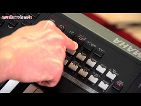 Yamaha MX49 Synthesizer im Test auf musikmachen.de