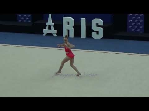 Lena KIEFFER massues - 2025 Championnats de France Seniors AA