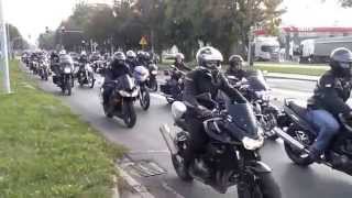 preview picture of video 'Zakończenie sezonu motocyklowego Płock 2014'