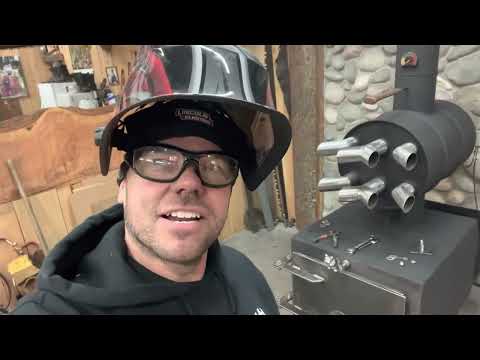 Not your average Wood Stove part 2
