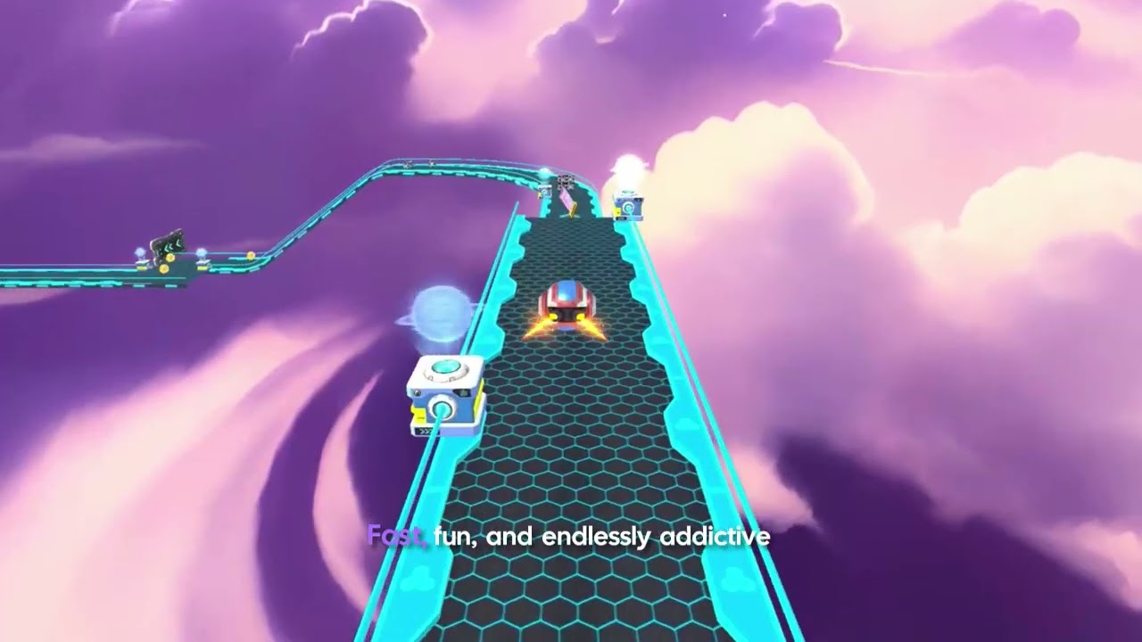 Space Rolling Balls Race – Free Online Game | Playgama.com