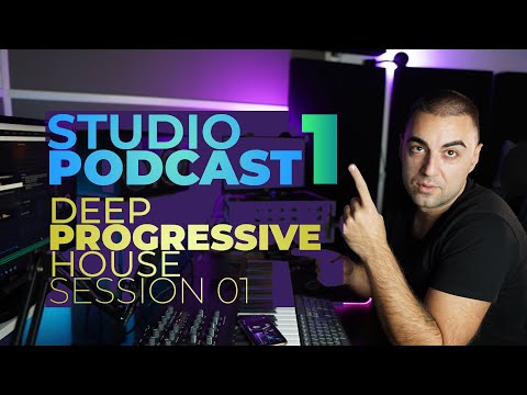 Studio Podcast No1   Deep Progressive House Session