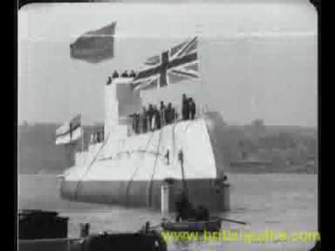 HMS Odin Launch
