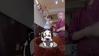 Download lagu @mochimochikyoto creates shiiu mochi 🍡🔨 #matcha #fyp #mochi #anime #cute #art #funny #memes mp3