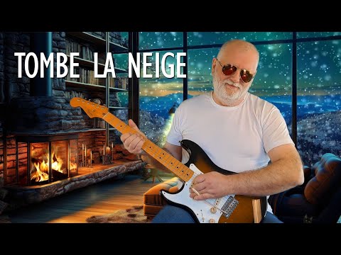 Tombe la neige - Guitar Instrumental by Vladan
