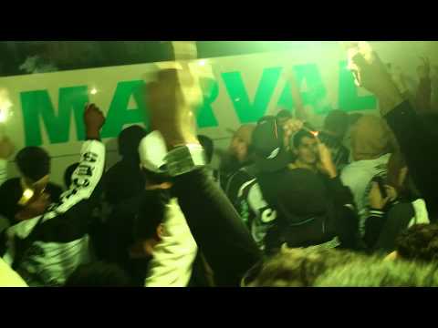 Recepção dos jogadores pré clássico Copa do Brasil