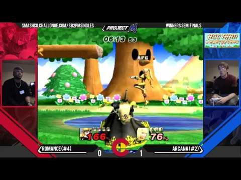 SB2 - Romance (Zelda) Vs. Arcana (ZSS) - WSF - Project M