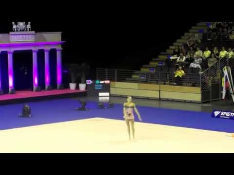WEINL Nicole (AUT) - Berlin Masters 2014 - Qualifications Ball