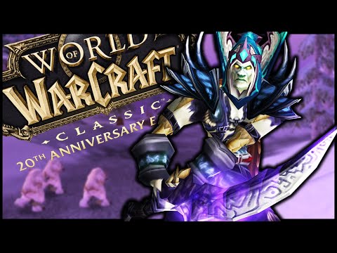 Winterspring is the REAL Classic BATTLEGROUND - WoW Anniversary FRESH PVP!