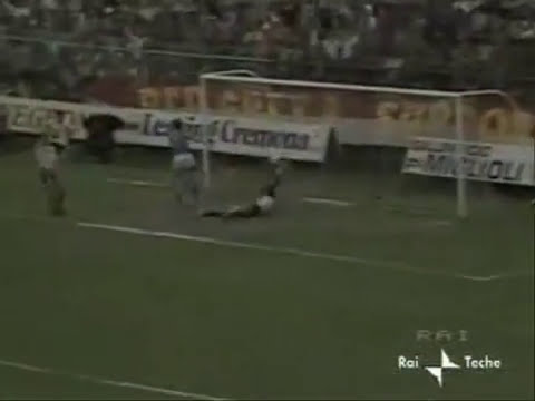 Cremonese - Napoli 1-1 stagione 1984-1985