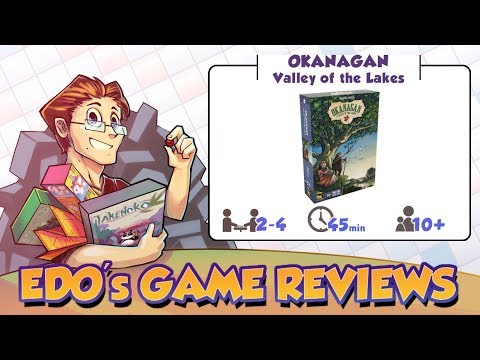Edo's Okanagan: Valley of the Lakes Review