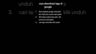 Download lagu #cara   download lagu di google mp3 Download lagu #cara   download lagu di google mp3