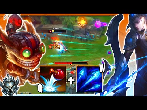 LA BOT DEGLI SPAMMER FT. @CuginoRap [SILVER 3] - League of Legends ITA #2932
