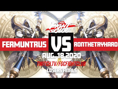 Soul Calibur VI || Fermuntrus vs RonTheTryhard || Losers Semi-Finals || 08.18.2020
