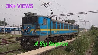 preview picture of video 'Bhatinda jn became operational with electric locos.'