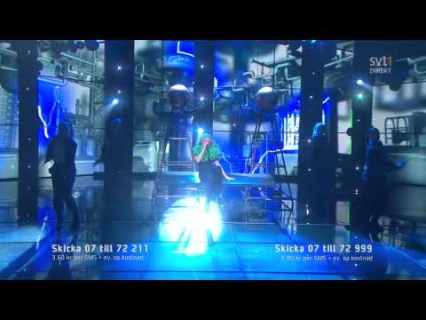 7. Anniela - Elektrisk (Melodifestivalen 2011 Deltävling 2) 720p HD