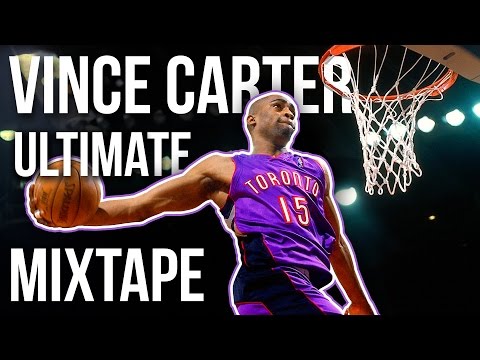 Vince Carter Ultimate Toronto Raptors Mixtape!