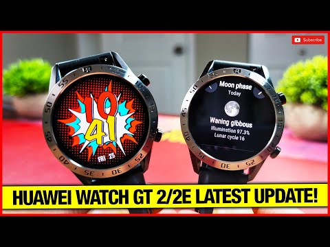 Latest Update for Huawei Watch GT 2/GT 2e is AMAZING!