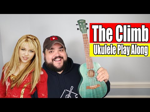 THE CLIMB - MILEY CYRUS | Ukulele Cover with Chords