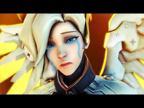 The Unluckiest Mercy I've Ever Seen... - Overwatch Bronze Moments #43