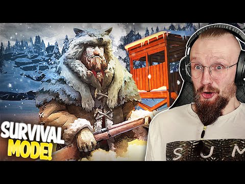 SURVIVAL MODE IN THIS GAME IS INSANE! (hard) - The Long Dark