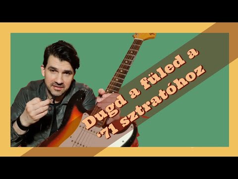 SG Partizán #4 - Fender Stratocaster 1971