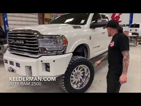 Kelderman 2019 RAM 2500 5-6" Lift Kit walk around